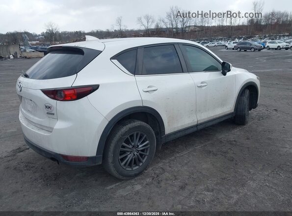 JM3KFACM0K1575313 2019 MAZDA CX-5 Белый Задняя правая четверть