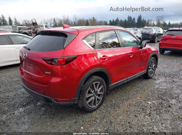 JM3KFACMXJ0438285 2018 MAZDA CX-5 Red Tył prawy