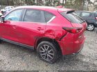 2018 Mazda Cx-5 Touring Red vin: JM3KFACMXJ0438285