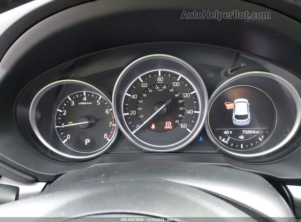 JM3KFACMXJ0438285 2018 MAZDA CX-5 Red Widok tylnych siedzeń