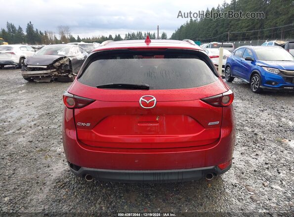JM3KFACMXJ0438285 2018 MAZDA CX-5 Red 