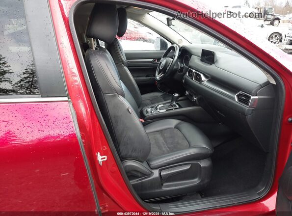 JM3KFACMXJ0438285 2018 MAZDA CX-5 Red 