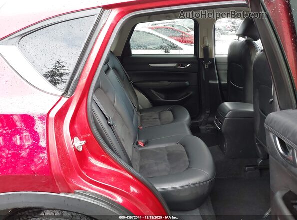 JM3KFACMXJ0438285 2018 MAZDA CX-5 Red 