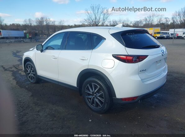 JM3KFADL4H0192513 2017 MAZDA CX-5 Белый Задняя левая четверть