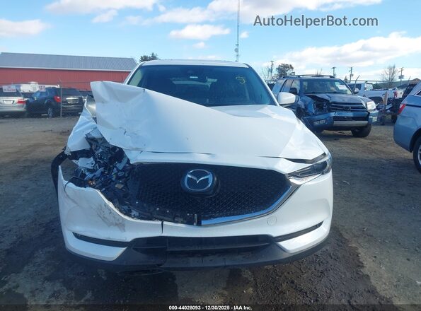 JM3KFADL4H0192513 2017 MAZDA CX-5 Белый Вид щитка приборов