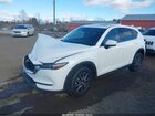 2017 Mazda Cx-5 Grand Touring Белый vin: JM3KFADL4H0192513