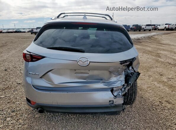 JM3KFADL7H0127848 2017 MAZDA CX-5 Серебряный Вид сзади