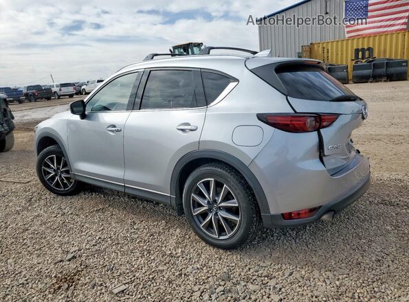 JM3KFADL7H0127848 2017 MAZDA CX-5 Серебряный Задняя левая четверть