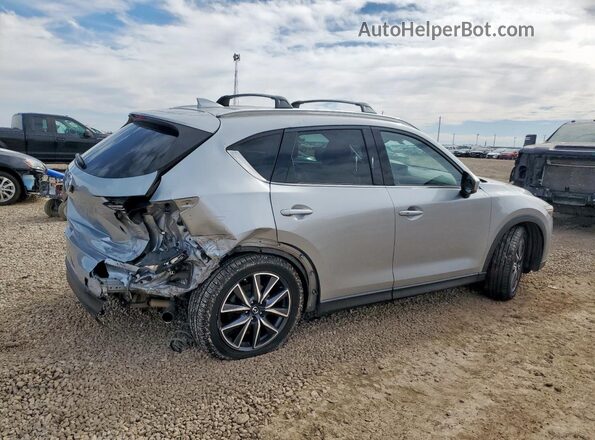 JM3KFADL7H0127848 2017 MAZDA CX-5 Серебряный Задняя правая четверть