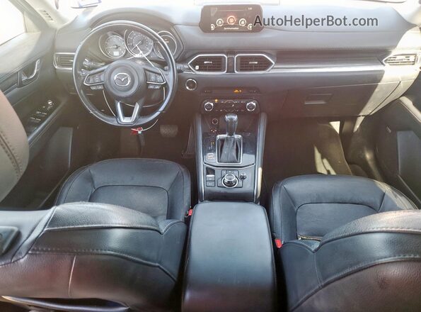 JM3KFADL7H0127848 2017 MAZDA CX-5 Серебряный Вид панели приборов