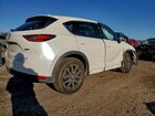 2018 Mazda Cx-5 Grand Touring White vin: JM3KFADM0J1422430