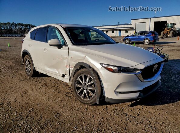 JM3KFADM0J1422430 2018 MAZDA CX-5 White Przód prawy