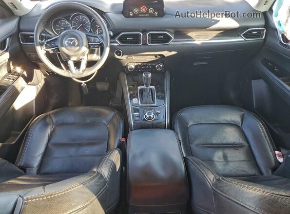 JM3KFADM0J1422430 2018 MAZDA CX-5 White Widok deski rozdzielczej