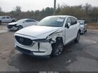 2019 Mazda Cx-5 Grand Touring Белый vin: JM3KFADM2K1506699
