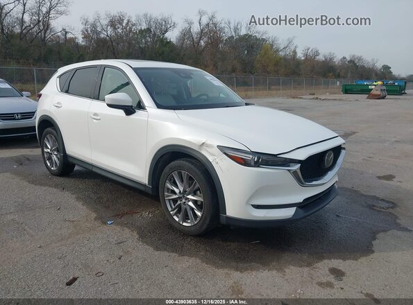 JM3KFADM2K1506699 2019 MAZDA CX-5 Белый Передняя правая четверть