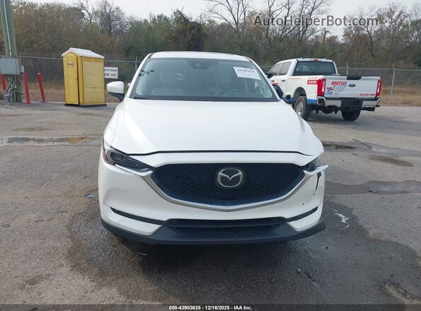 JM3KFADM2K1506699 2019 MAZDA CX-5 Белый Вид щитка приборов