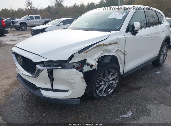 JM3KFADM2K1506699 2019 MAZDA CX-5 Белый Вид спереди