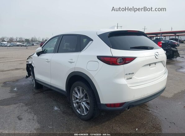 JM3KFADM2K1506699 2019 MAZDA CX-5 Белый Задняя левая четверть