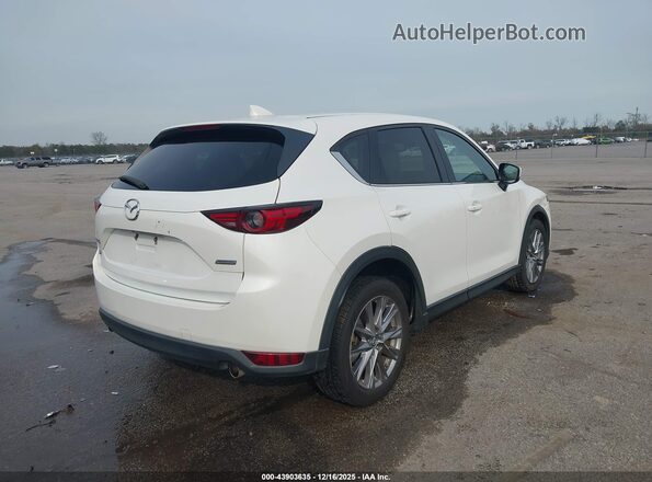 JM3KFADM2K1506699 2019 MAZDA CX-5 Белый Задняя правая четверть