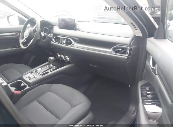 JM3KFBAL6S0628084 2025 MAZDA CX-5 Dark Blue Widok wnętrza z przodu