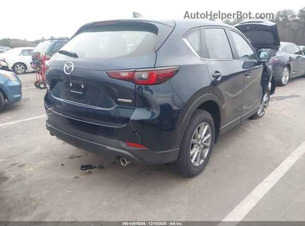 JM3KFBAL6S0628084 2025 MAZDA CX-5 Dark Blue Tył prawy