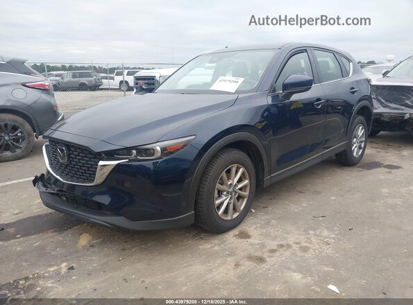 JM3KFBAL6S0628084 2025 MAZDA CX-5 Dark Blue Przód lewy
