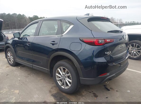 JM3KFBAL6S0628084 2025 MAZDA CX-5 Dark Blue Tył lewy