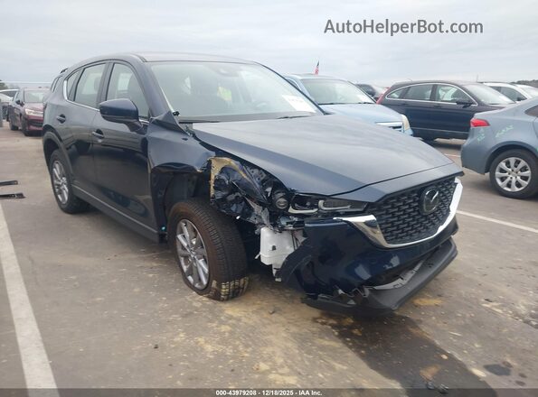 JM3KFBAL6S0628084 2025 MAZDA CX-5 Dark Blue Przód prawy
