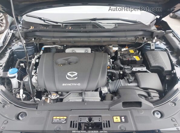JM3KFBAL6S0628084 2025 MAZDA CX-5 Dark Blue Widok z tyłu