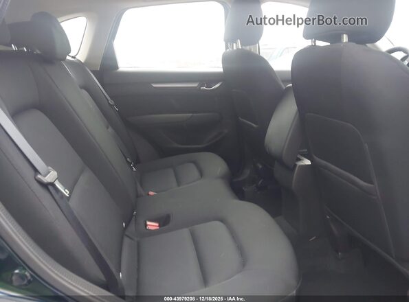 JM3KFBAL6S0628084 2025 MAZDA CX-5 Dark Blue Widok naklejki z numerem VIN