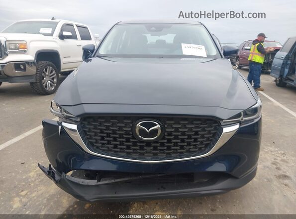 JM3KFBAL6S0628084 2025 MAZDA CX-5 Dark Blue Widok wnętrza z tyłu