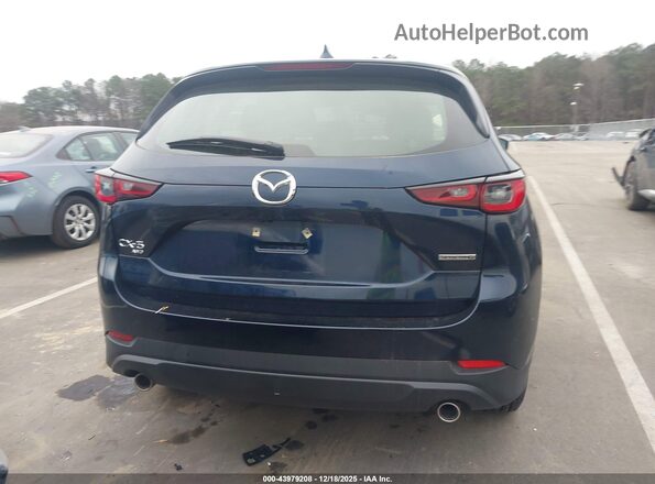 JM3KFBAL6S0628084 2025 MAZDA CX-5 Dark Blue 