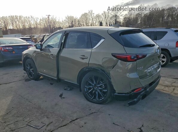 JM3KFBAY1S0539180 2025 MAZDA CX-5 Green Trasero izquierdo