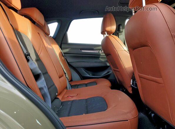 JM3KFBAY1S0539180 2025 MAZDA CX-5 Green Vista interior trasera