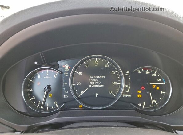 JM3KFBAY1S0539180 2025 MAZDA CX-5 Green Vista del cuadro de instrumentos
