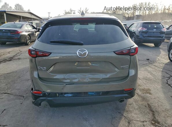 JM3KFBAY1S0539180 2025 MAZDA CX-5 Green Vista trasera