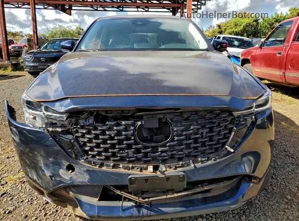JM3KFBBL1R0480421 2024 MAZDA CX-5 Синий Вид спереди