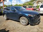 2024 Mazda Cx-5 Select Синий vin: JM3KFBBL1R0480421 Damage: Right Rear Door, Heavy Scratch, 4 To 5 Inches