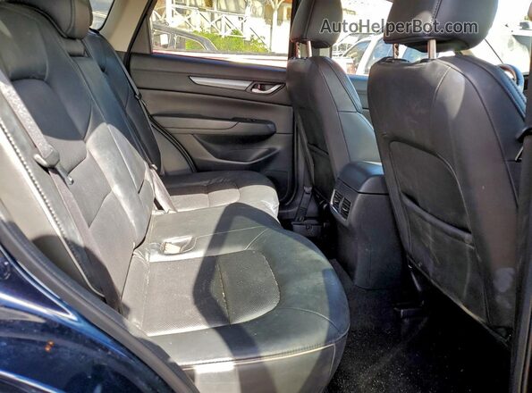 JM3KFBBL1R0480421 2024 MAZDA CX-5 Синий Вид задней части салона