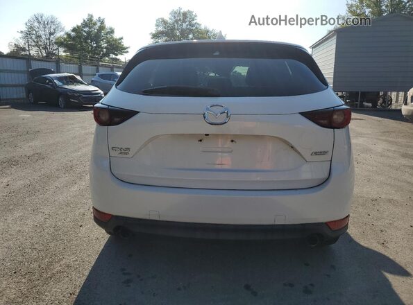 JM3KFBBL2H0138555 2017 MAZDA CX-5 Белый Вид сзади
