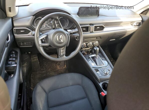 JM3KFBBL2H0138555 2017 MAZDA CX-5 Белый Вид панели приборов