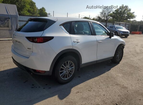 JM3KFBBL2H0138555 2017 MAZDA CX-5 Белый Задняя правая четверть