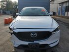 2017 Mazda Cx-5 Sport Белый vin: JM3KFBBL2H0138555 Damage: Grille, Broken, Replacement Required