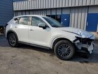 2017 Mazda Cx-5 Sport Белый vin: JM3KFBBL2H0138555 Damage: Right Head Lamp, Missing, Replacement Required