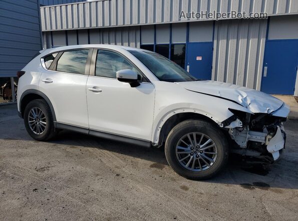 JM3KFBBL2H0138555 2017 MAZDA CX-5 Белый Панорамный вид салона 360°