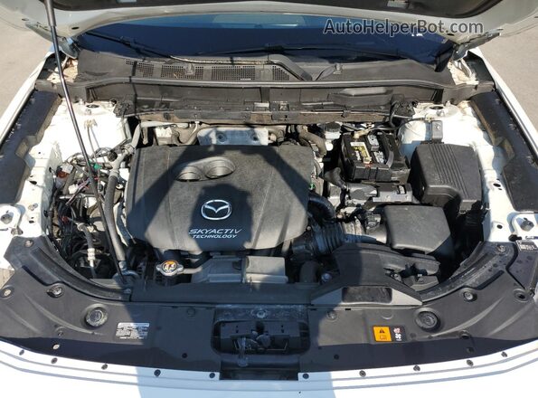 JM3KFBBL2H0138555 2017 MAZDA CX-5 Белый Вид задней части салона
