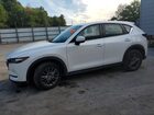 2017 Mazda Cx-5 Sport Белый vin: JM3KFBBL2H0138555 Damage: Left Rear Door, Heavy Scratch, 1 to 2 inches