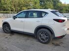 2017 Mazda Cx-5 Sport Белый vin: JM3KFBBL2H0138555 Damage: Left Qtr Panel, Chipped, 10 or more