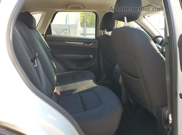 JM3KFBBL2H0138555 2017 MAZDA CX-5 Белый Вид задних сидений