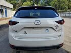 2017 Mazda Cx-5 Sport Белый vin: JM3KFBBL2H0138555 Damage: Rear Bumper, Chipped, 4